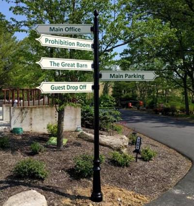 Wayfinding Signs Photo